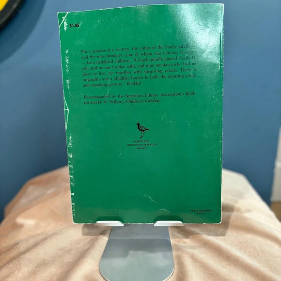 Vintage Cecily G. And The 9 Monkeys Book - Picture 2 of 4